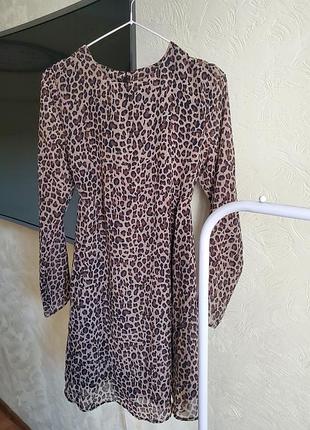 Платье свободного кроя