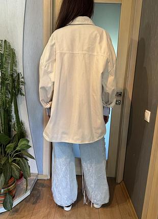 Джинсовая куртка the attico