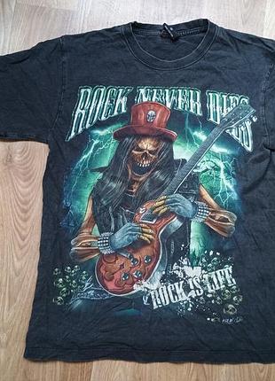 Футболка рок-стиль wild розмір m