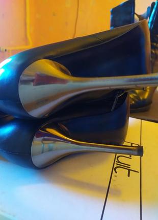 Чоботи демі р. 36 натуральна шкіра тм fermani