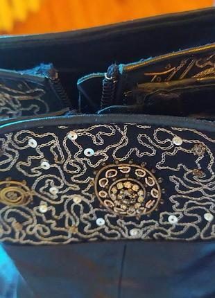 Чоботи демі р. 36 натуральна шкіра тм fermani