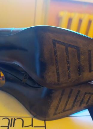 Чоботи демі р. 36 натуральна шкіра тм fermani