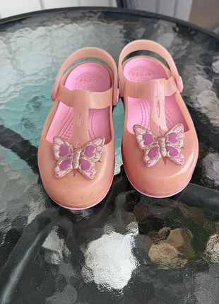 Stop! доступно, комфортно! оригінал crocs босоніжки c 12 розмір, устілка 17,5 - 18,5 см