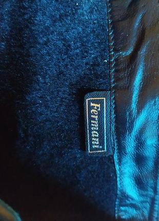 Чоботи демі р. 36 натуральна шкіра тм fermani