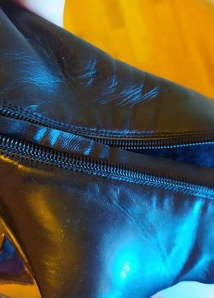 Чоботи демі р. 36 натуральна шкіра тм fermani