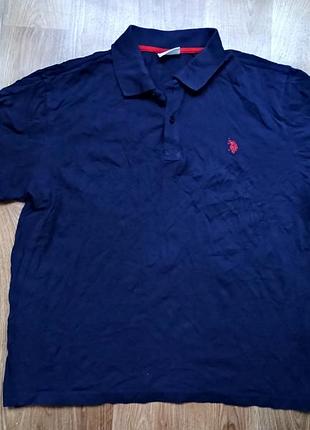 Футболка поло u.s polo assn розмір xl