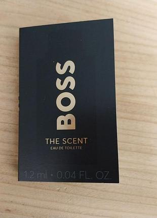 Hugo boss boss the scent туалетна вода