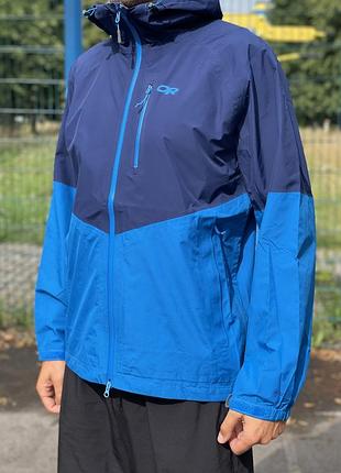 Водонепроникна куртка outdoor research goretex оригінал для трекінгу