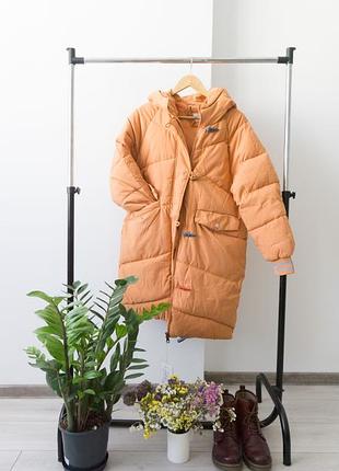 Дуже теплий пуховик