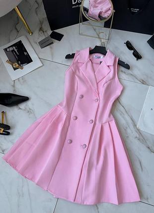 Женское платье белое беж черная розовая голубая