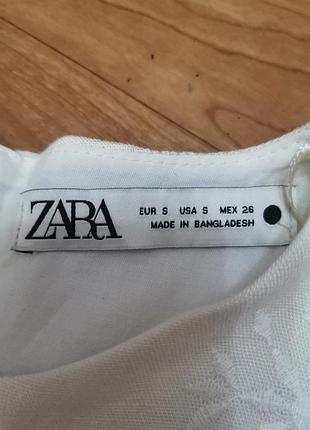 Платье zara xs-s 4