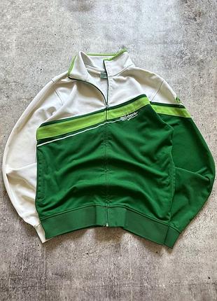 Зіпка жіноча чоловіча унісекс на молніі billabong s m l зелена біла