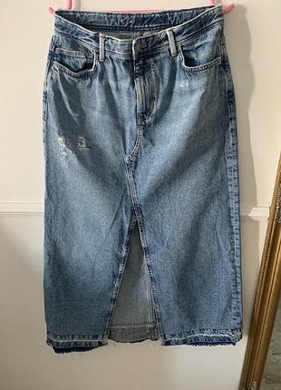 Юбка макси zara