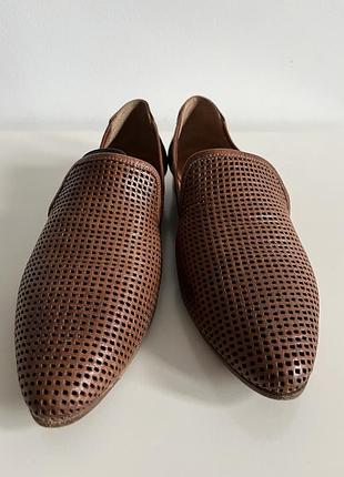 Лофери з натуральної шкіри від італійського бренду hundred 100.