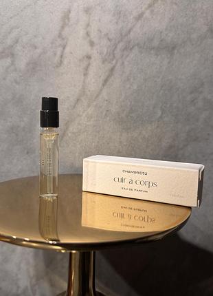 Chambre52 cuir a corps пробник оригінал 2ml