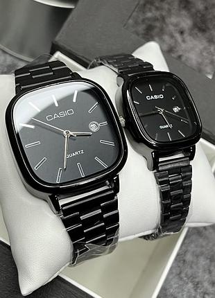 Парні годинники casio/касіо/наручні/для нього/для неї/для пари/касио