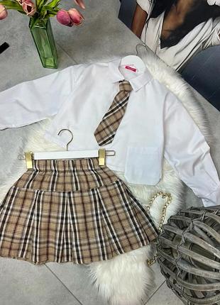 Костюм школьный на девочку