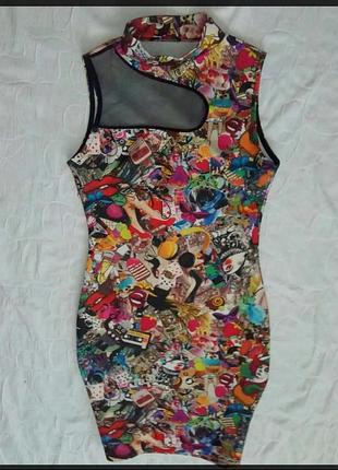 Красивое ектное оригинальное платье по фигуре