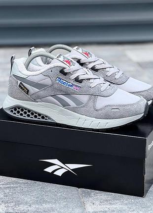 Чоловічі кросівки reebok classic leather cordura на літо premium якості