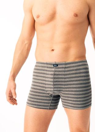 Мужские трусы шорты key хлопок