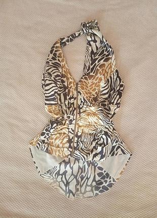 Ретро топ на завязках