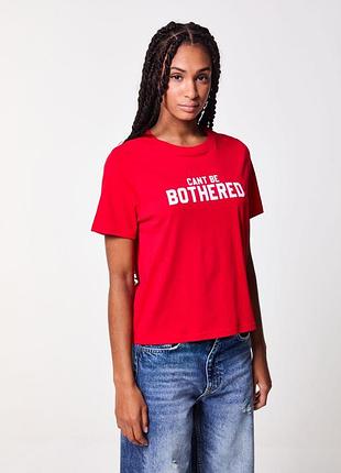 Футболка с принтом / с надписью / jennyfer