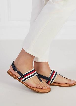 Женские босоножки, сандалии  tommy hilfiger (38р. 24-24,5см.)