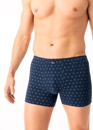 Мужские трусы шорты key хлопок