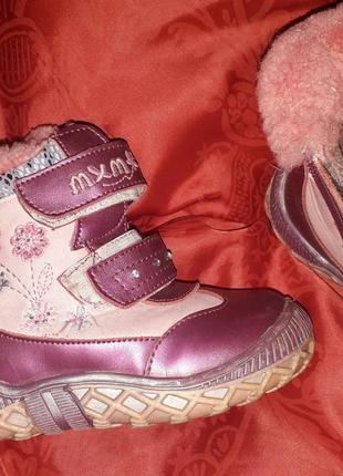 Зимові чобітки м&м2 фото