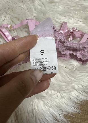 Сексуальна білизна 🩷 бюстгальтер відкритий 🩷 4