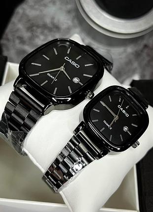 Парні годинники casio/касіо/наручні/для нього/для неї/для пари/касио