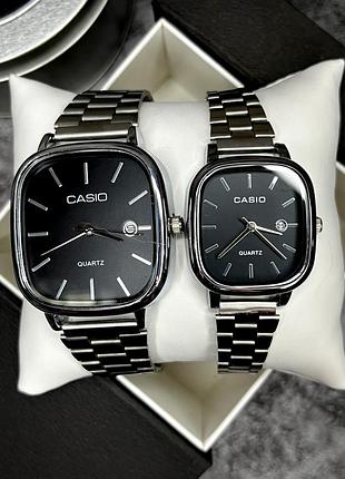Парні годинники casio/касіо/наручні/для нього/для неї/для пари/касио