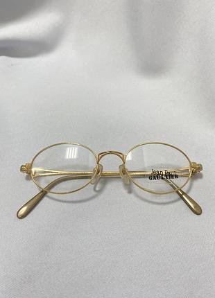 Окуляри оправа jean paul gaultier vintage retro овальні сток old money luxury