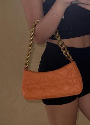 Сумка mango, яскрава та стильна
