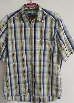 Немецкая хлопковая классическая рубашка от casa moda