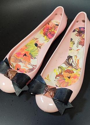 Гумові балетки балеринки ted baker роз.37-37,5