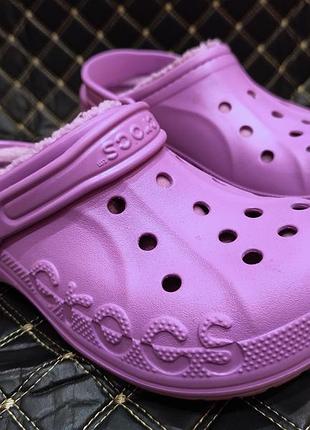 Крокси crocs baya lined - 39 (25см)