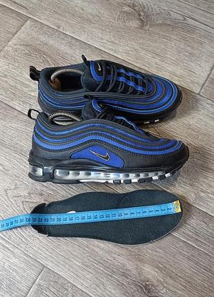 Nike air max 97 originals спортивні кросівки жіночі 36.5 устілка