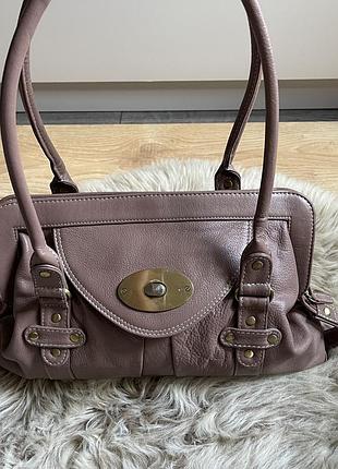 Шкіряна сумка