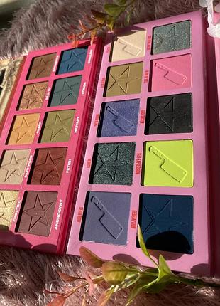 Jeffree star «androgyny» та «beauty killer 2»