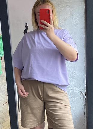 Розпродаж! футболка оверсайз , довга, кулір , xl