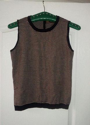 Теплая майка zara, размер m