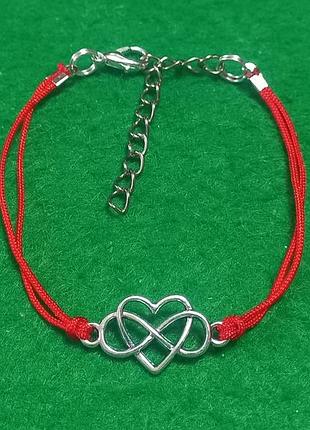 Браслет красная нить. 2