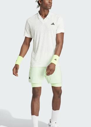 Шорти двойні adidas