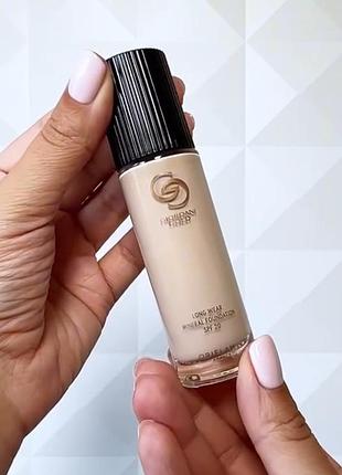 Антивікова тональна основа giordani gold від oriflame з пребіотичною сироваткою