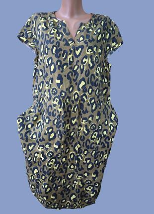 Сукня жіноча 💯% льон