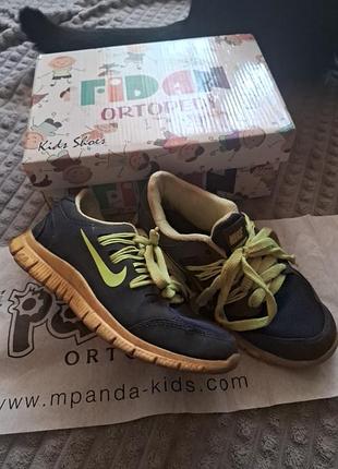 Классные кроссовки найк(надо постирать🫣) детские