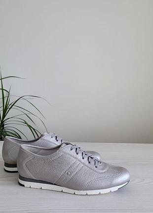 Кроссовки кожаные оригинал semler р.39 (6g)