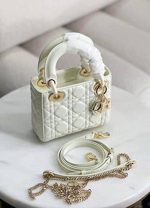 Сумка lаdу dіоr mini 17cm 🤍
