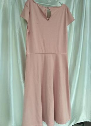 Veromoda сукня пудрова м